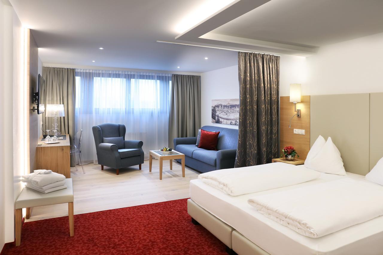 Junior Suite mit Gartenblick